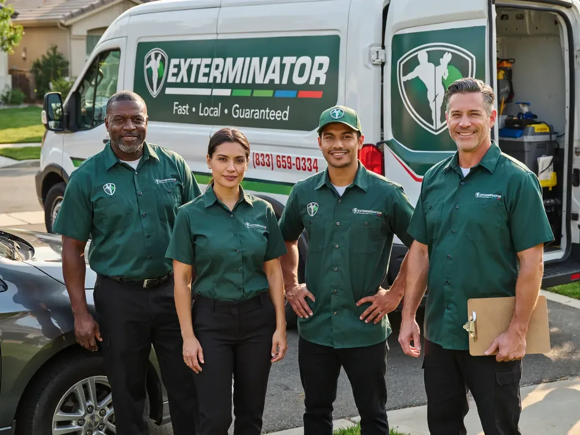 Pest Control company in Jolon, CA